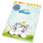 Bloc-notes parfum� Diddl format A5 � Diddl et Diddlina