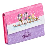 Trieur A5 Diddl hiver avec 12 feuilles et 6 enveloppes