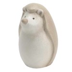Figurine Hrisson  paillettes en cramique