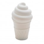 Veilleuse Glace Blanche 13 cm