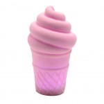 Veilleuse Glace Rose Pastel 13 cm