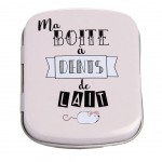 Boite  dents de lait Petite Souris - Modle Rose