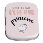 Boite  dents de lait Petite Souris - Princesse