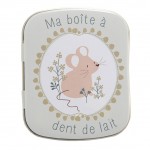 Boite  dents de lait Petite Souris