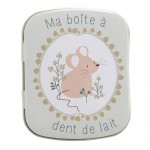 Boite  dents de lait Petite Souris