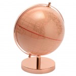 Globe Terrestre dcoratif - Rose