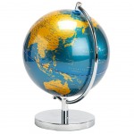Globe Terrestre décoratif - Bleu