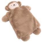 Peluche Bouillotte Singe - En Caoutchouc