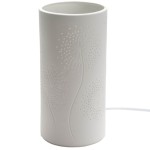 Lampe gramines en porcelaine 20 cm