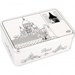 Boite  Sucre Les chat de Dubout - Sacr Cur