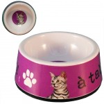 Gamelle Chat Mauve -  A Table