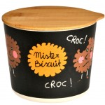 Pot en bambou pour les Biscuits - Mister Biscuits