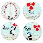 Dessous de verres Panda Paris - set de 4