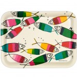 Petit plateau en fibre de bambou - Les Petites Poissons