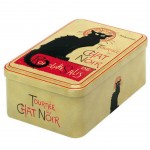 Boite  Sucre Le Chat Noir mtal
