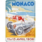Plaque dcorative Monaco 1936