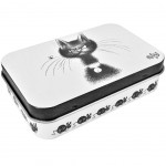Bote  Savon Les chats de Dubout - La Mouche 10 x 6.5 x 2.8 cm