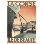 Carte Postale Ile de Beauté La Corse 10x15