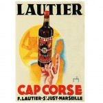 Carte Postale Lautier Cap Corse 10x15