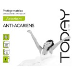 Protge matelas - alse Coton 90 x 190 x 25 cm Anti-acariens