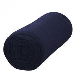 Drap housse 160 x 200 cm bleu Ciel d'orage