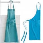 Tablier de cuisine adulte en coton couleur Mer du Sud