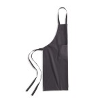 Tablier de cuisine adulte en coton couleur canon de fusil