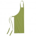 Tablier de cuisine adulte en coton couleur Bambou