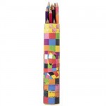12 Crayons Elmer