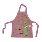 Tablier Petit Prince rose pour fillette