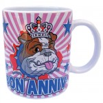 Mug London Bulldog Queen Bon Anniv