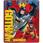 Plaid Batman DC Comics - Gotham Guardians en polaire