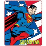 Plaid Superman DC Comics - USA en polaire