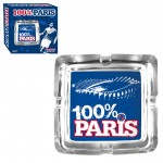 Cendrier 100 % Paris en verre