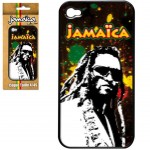 Coque lenticulaire Iphone 4 Jamaica Rastaman