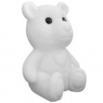 Veilleuse Ourson multicolore 10.5 cm