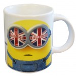 Mug Minion Invasion Union Jack - Moi Moche et Mchant