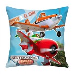 Coussin Disney Planes Dusty et El Chupacabra 35 x 35 cm