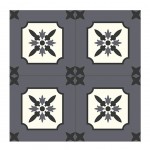 Dessous de plat Motif Carreaux de céramique - 18 x 18 cm