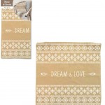 Housse de Coussin Boho Dream On - 40 x 40 cm