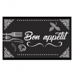 Tapis De cuisine Bon appétit  60 x 40 cm