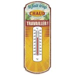 Thermomtre il fait trop chaud 25 cm