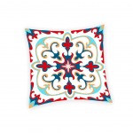 Housse de Coussin Carreaux de ciment - 40 x 40 cm