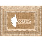 Set de table en toile de jute - CORSICA