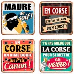 4 Dessous de verre Apro Corse