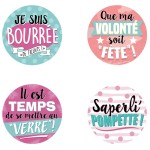 4 Dessous de verre Fte