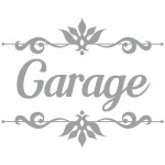 Sticker de porte - Garage