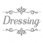 Sticker de porte - Dressing