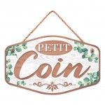 Plaque de porte - Petit Coin