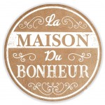 Set de table rond en toile de jute - La Maison du Bonheur